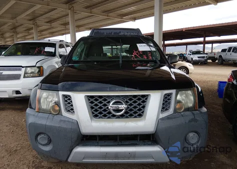 2011 Nissan Xterra S z USA, uszkodzony, nr VIN 5N1AN0NU5BC521763